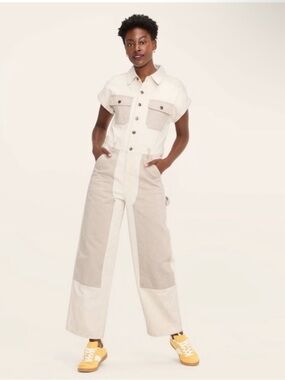 NWT Woolrich X Target Utility 
Western Jumpsuit Size 00-2 (see measurements)